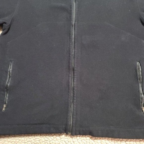Patagonia Synchilla Men's Black Full-Zip Fleece Jacket Size Large - Picture 3 of 10
